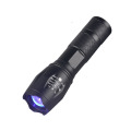 High Power Ultra Violet Led Torch UV Flashlight